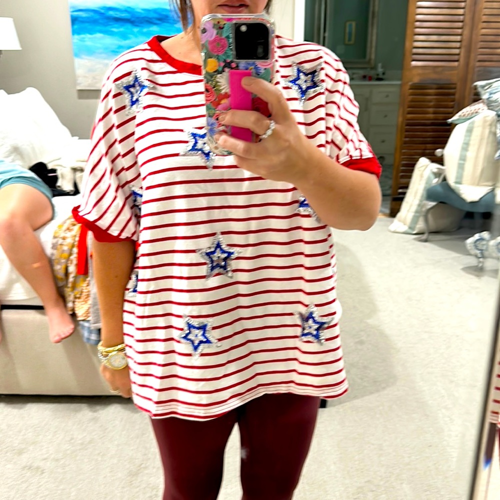 USA Fantastic Fawn Top